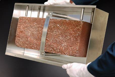 建筑材料样品架